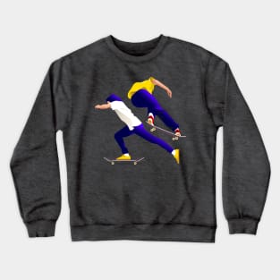 Skaters Crewneck Sweatshirt